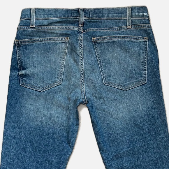 Current/Elliott The Stiletto Skinny Cropped Jean in Carnival NWT - Picture 6 of 14